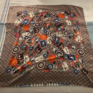 Silk Gucci Scarf